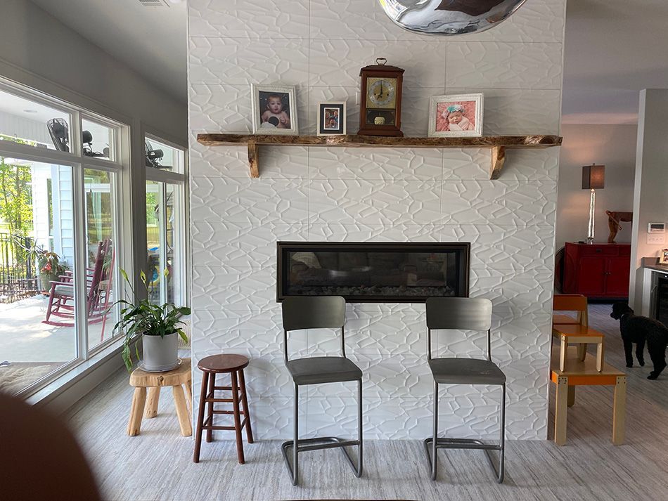 Residential Fireplace