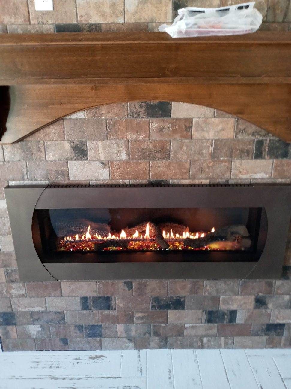 Residential Fireplace