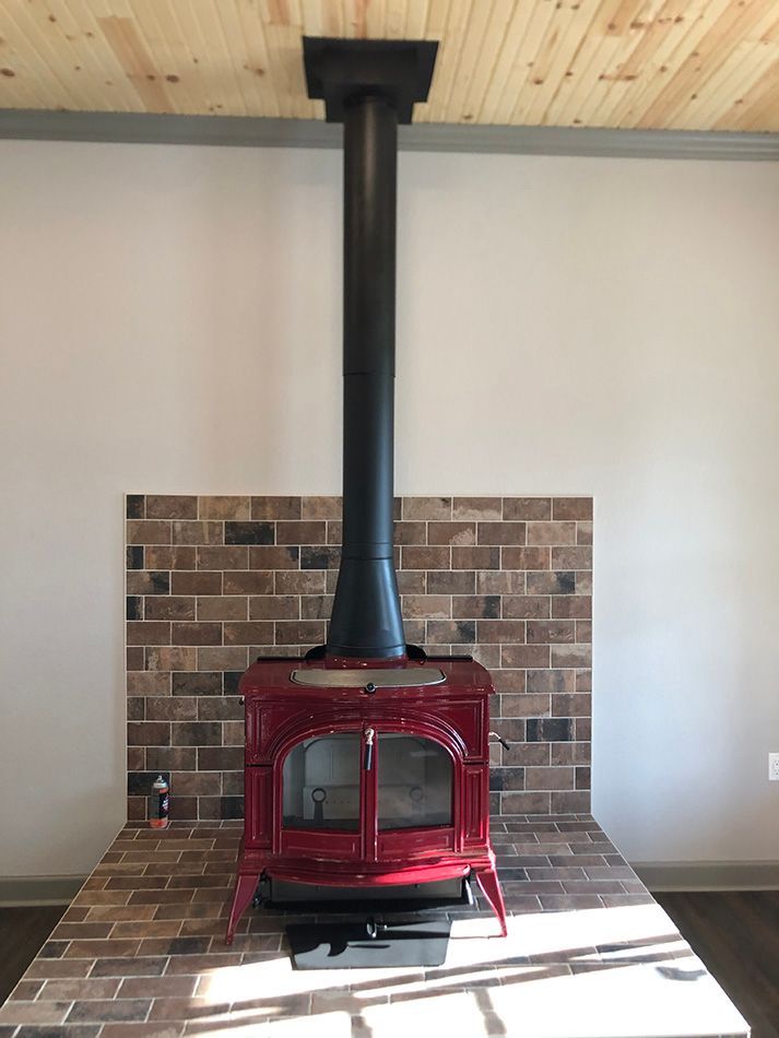 Residential Fireplace