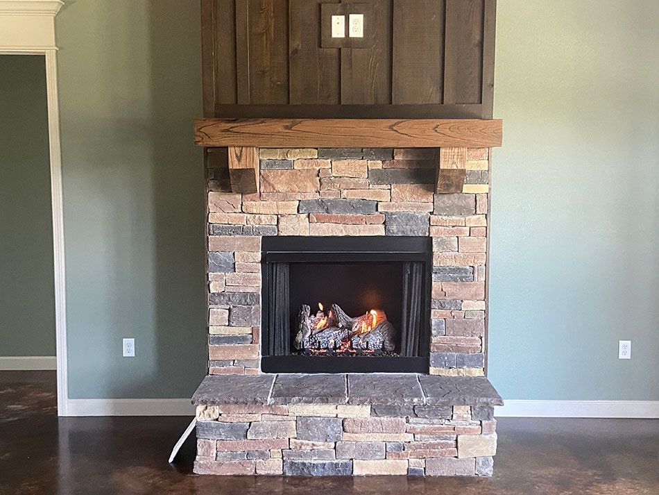 Our Work | Central Arkansas Fireplaces