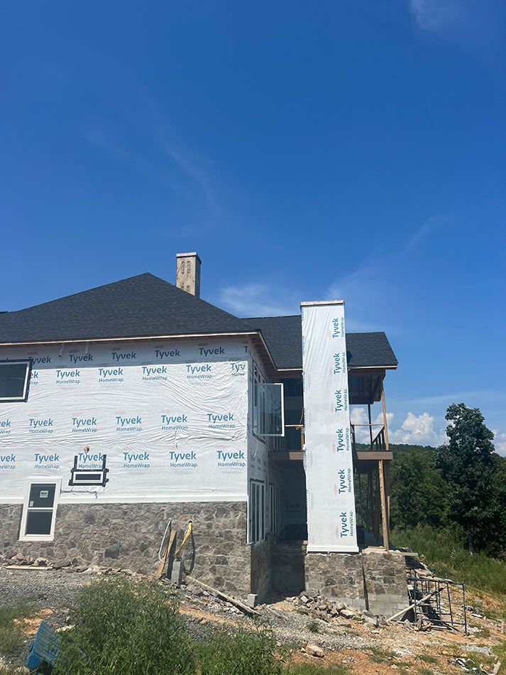 Fireplace installation