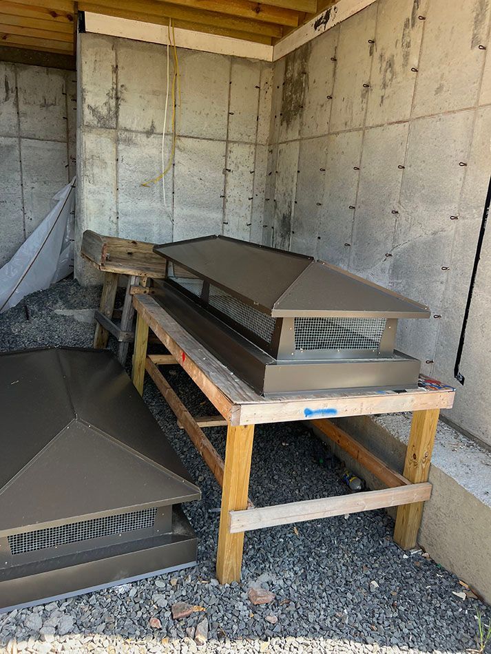 Chase Caps & Venting