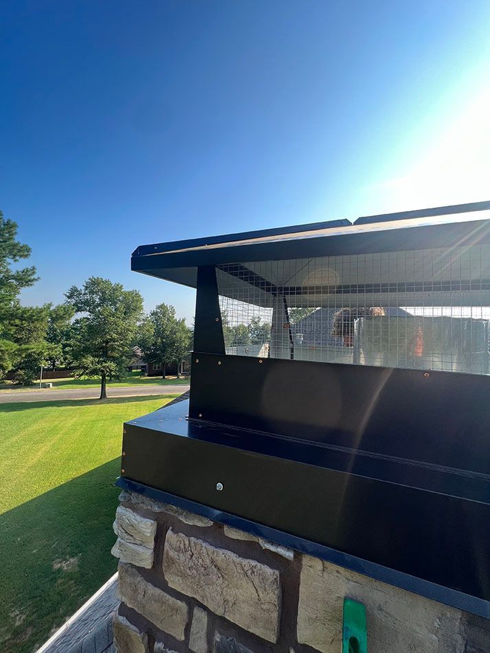 Chase Caps & Venting