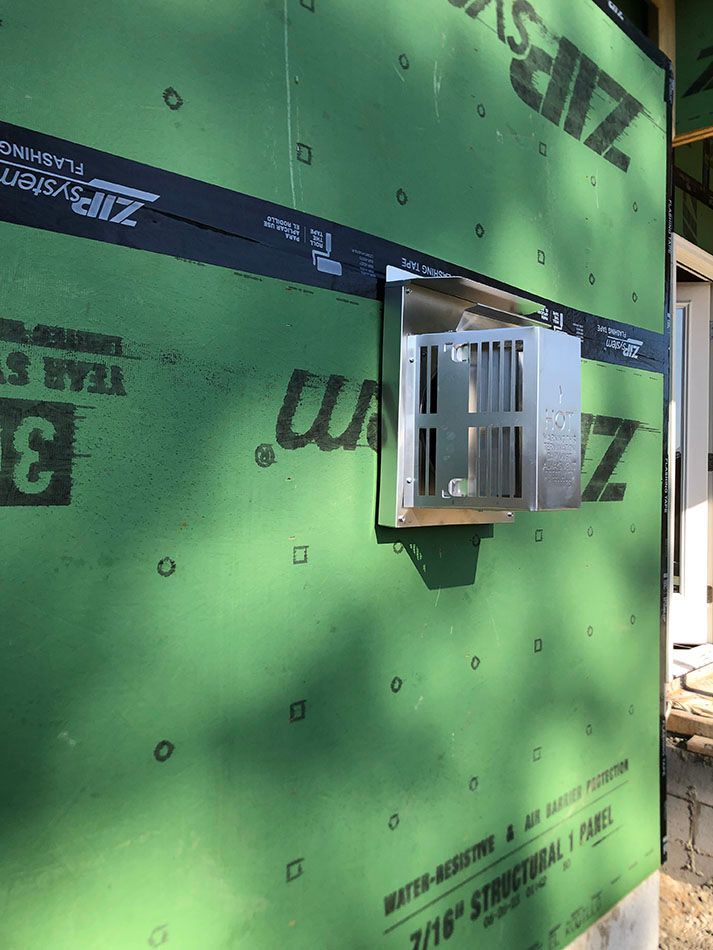 Chase Caps & Venting