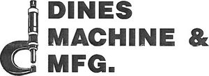 Dines Machine & Mfg - Logo