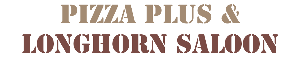 izza Plus & Longhorn Saloon Logo