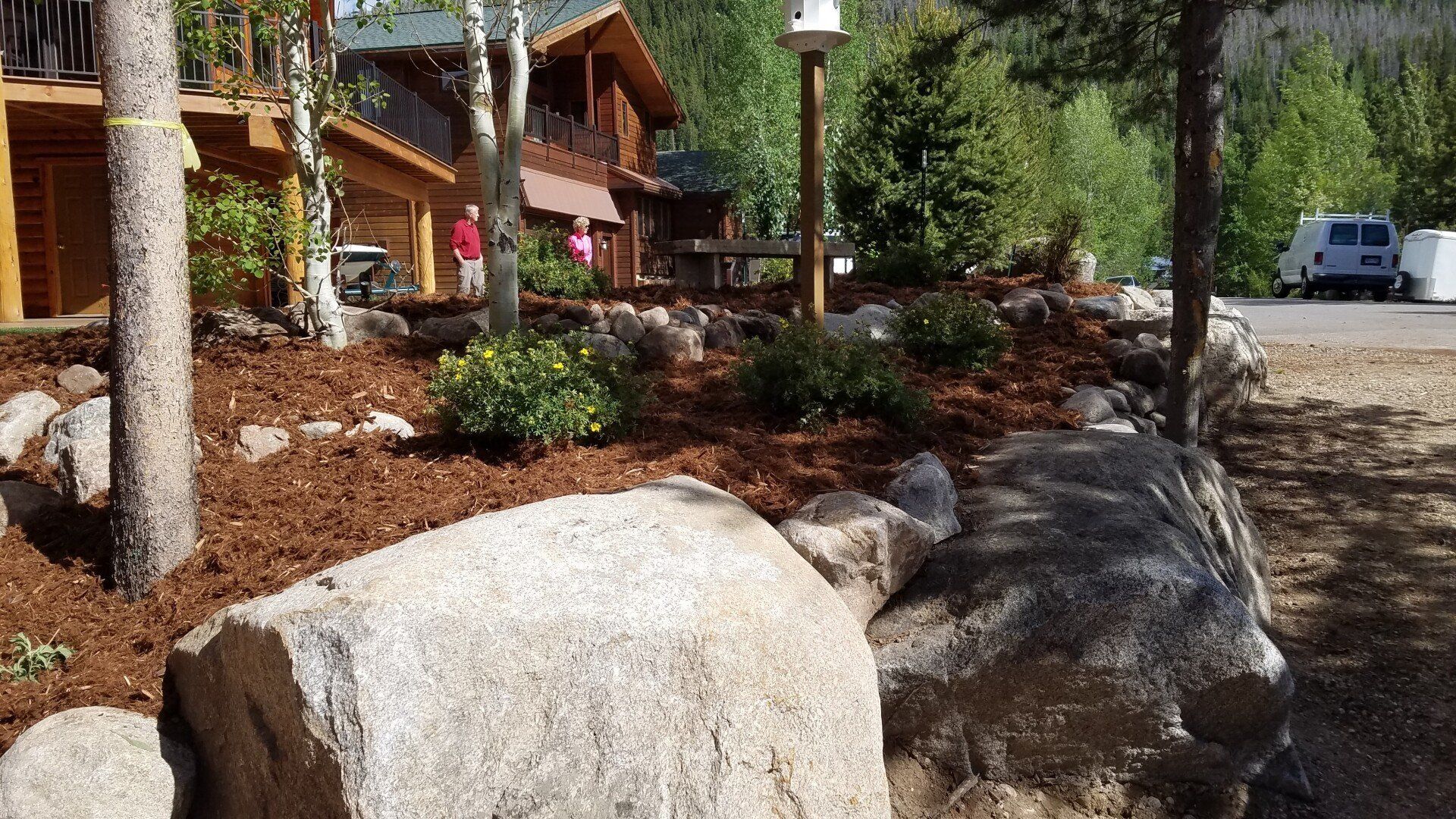 Residential Statue After