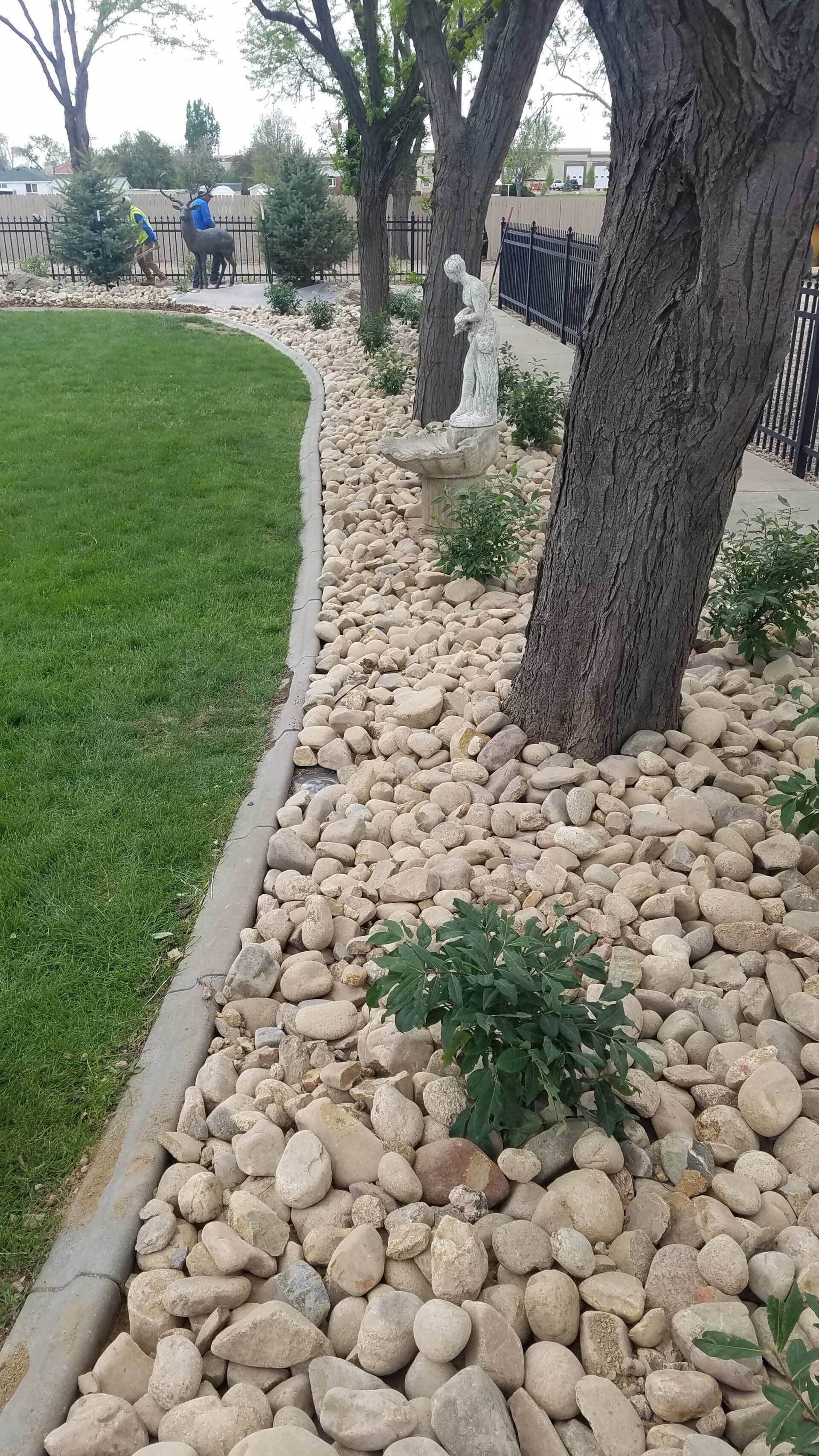 Residential Statue After