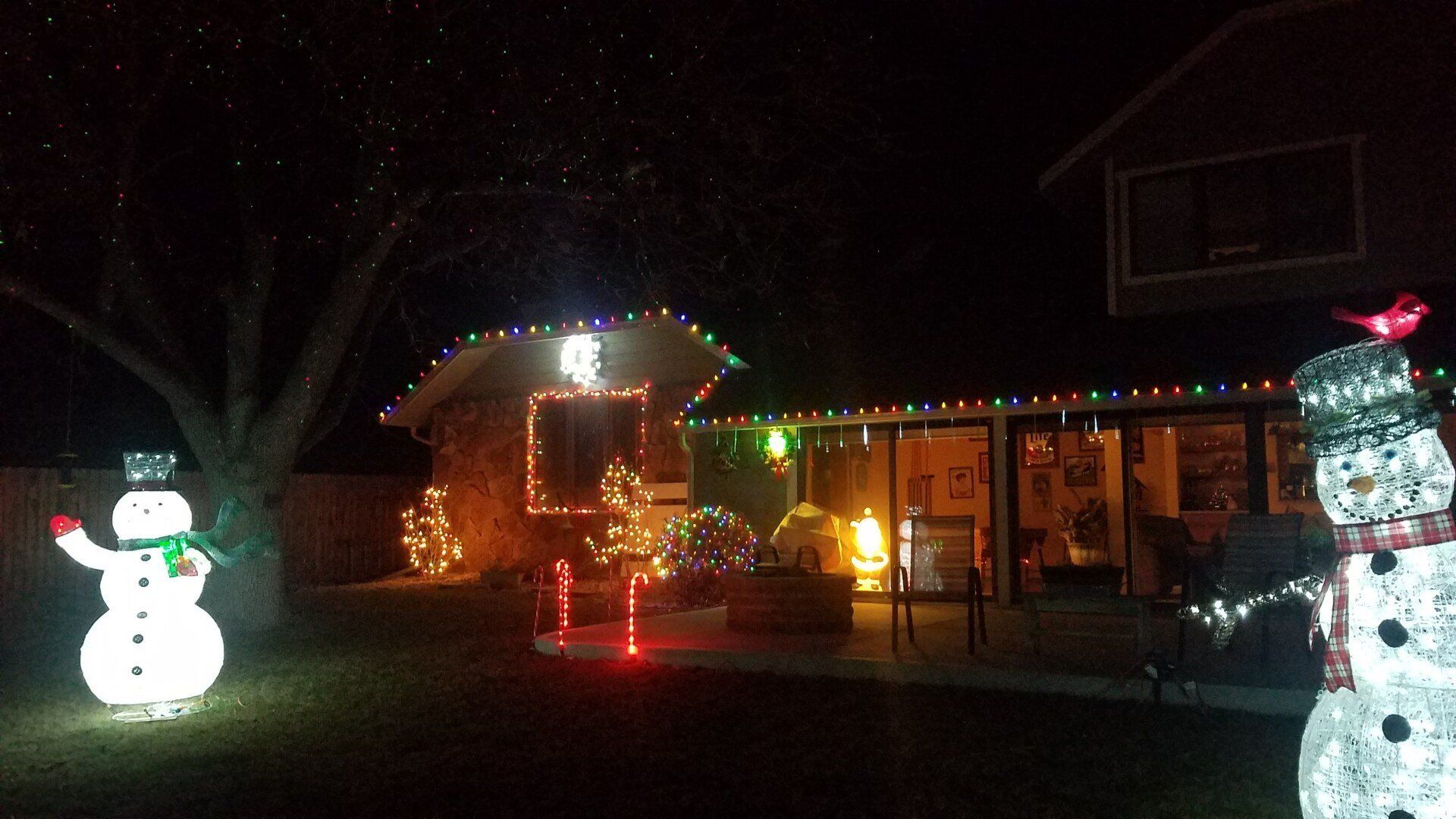 Residential Holiday Lights