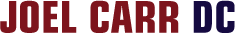 Joel Carr DC logo