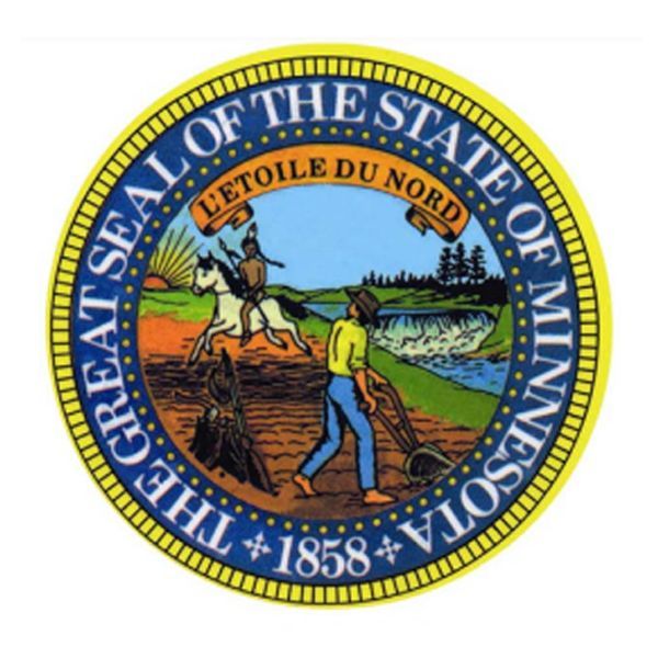 The Great seal of the state of Minnesota