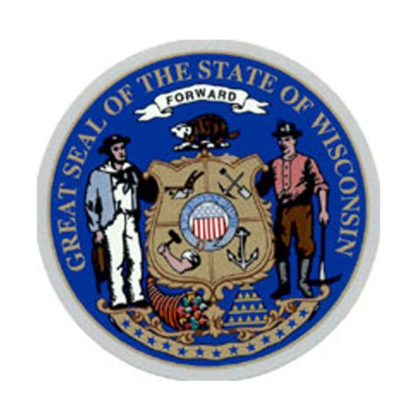 The Great seal of the state of Wisconsin