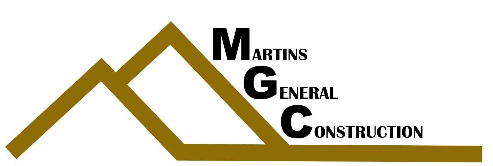 Martin's General Construction - Logo
