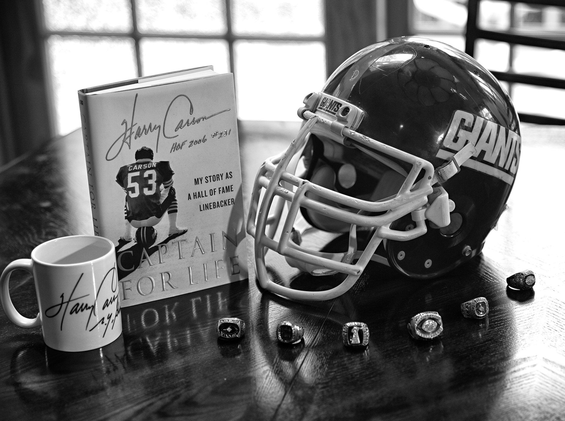 Captain For Life book