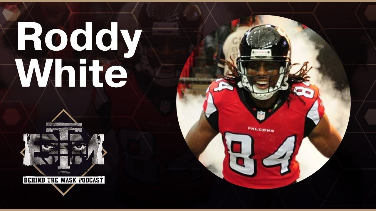 Roddy White Interview S1 E2 | Behind The Mask Podcast