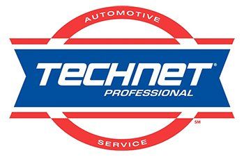 The logo for technet professional automotive service