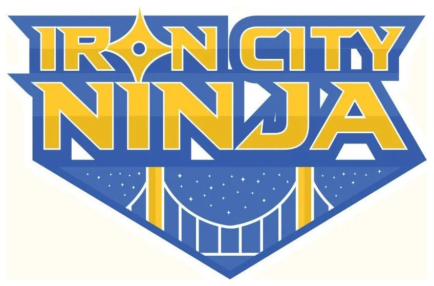 Iron City Ninja logo