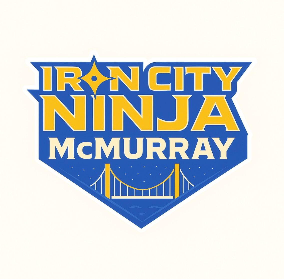 Iron City Ninja McMurray logo