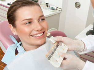 Dental cosmetic procedure