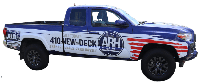 ARH Decks service truck