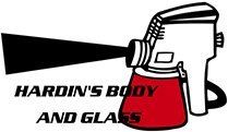Hardin's Body and Glass - Logo