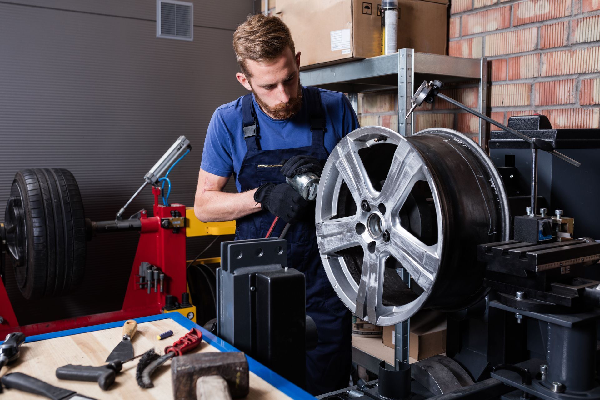 local rim repair