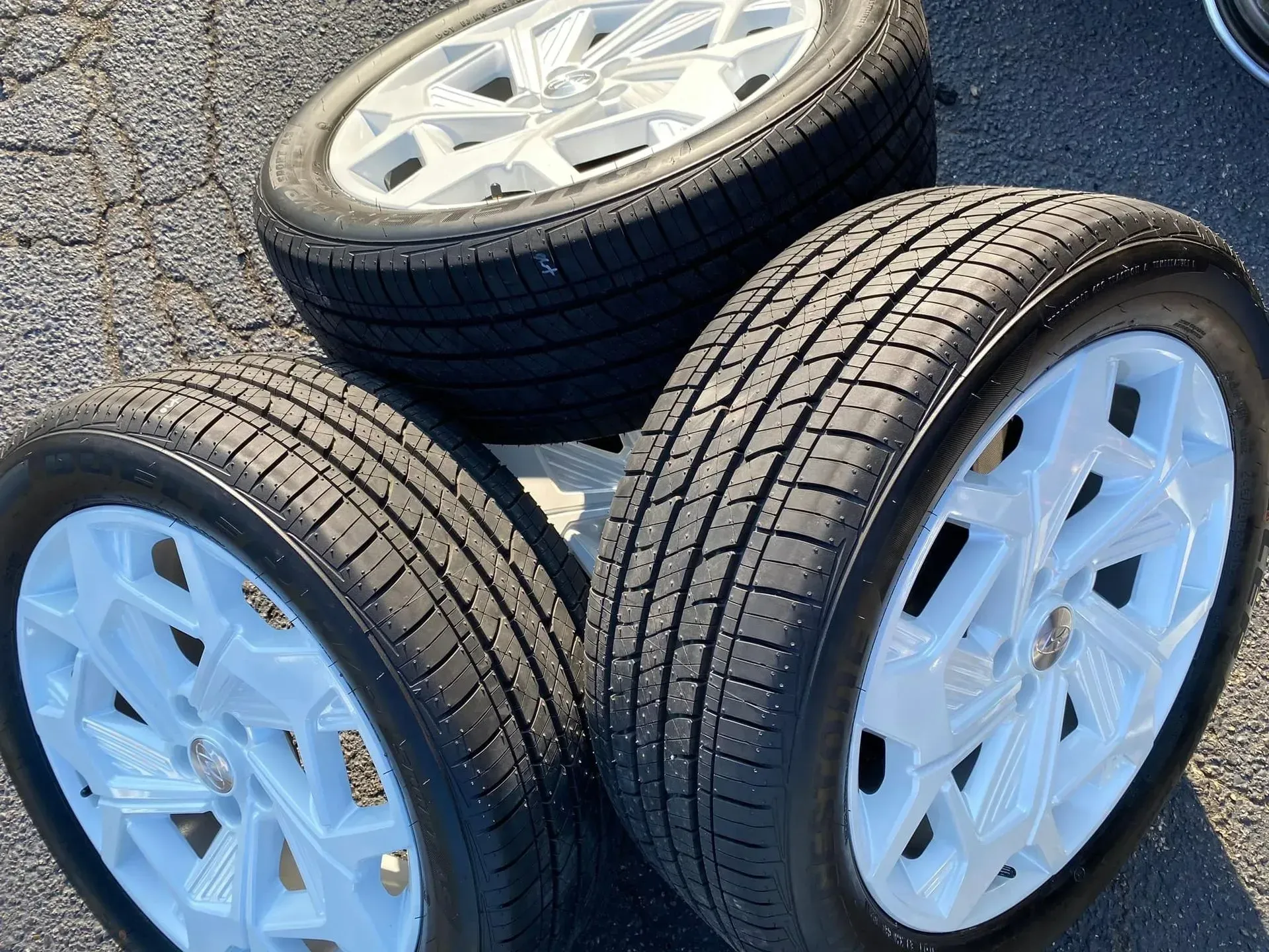 A gray square containing the centered text 