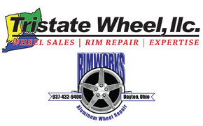 Tristate Wheel, llc and Rimworks logo