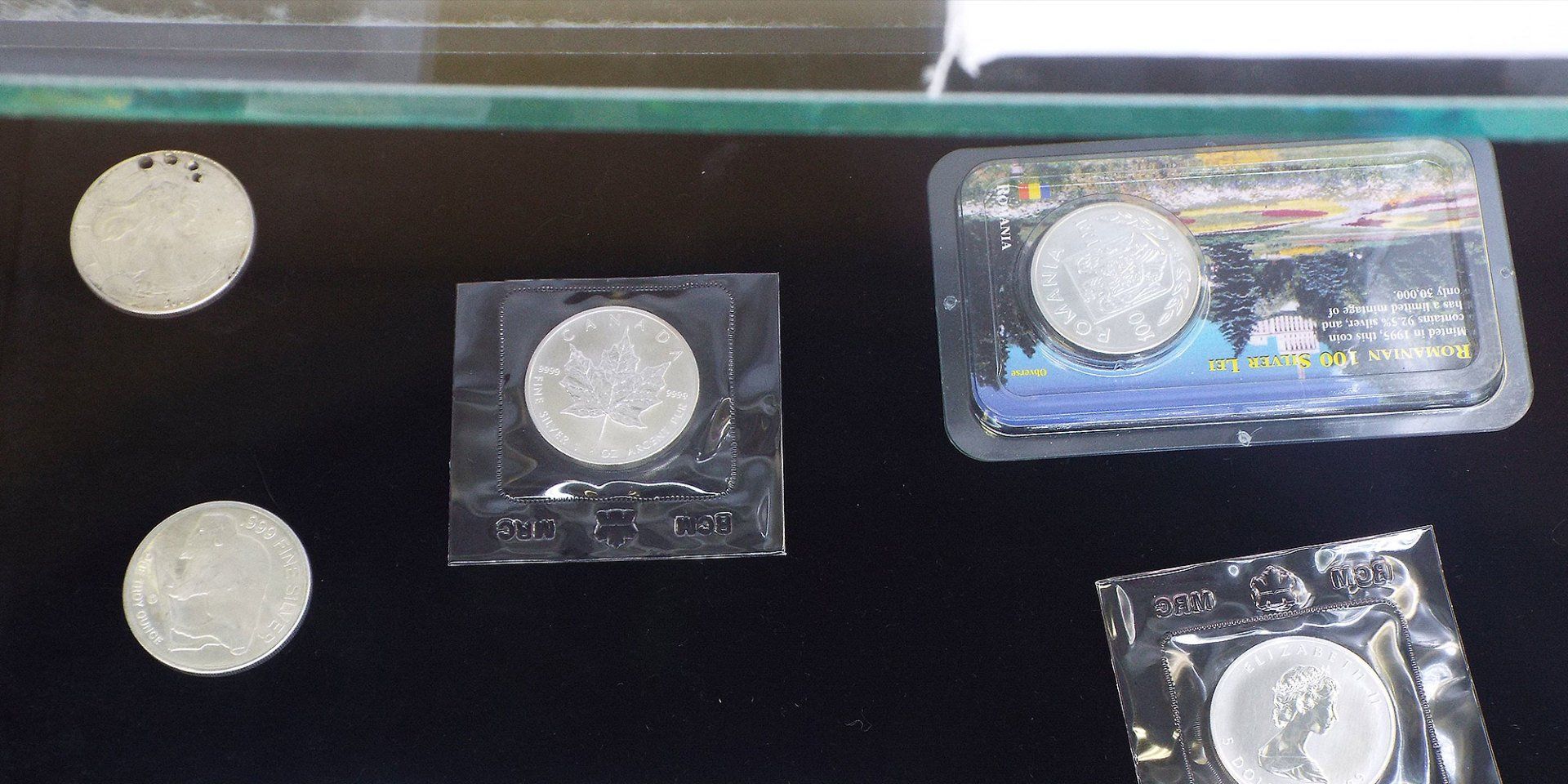 Silver coins