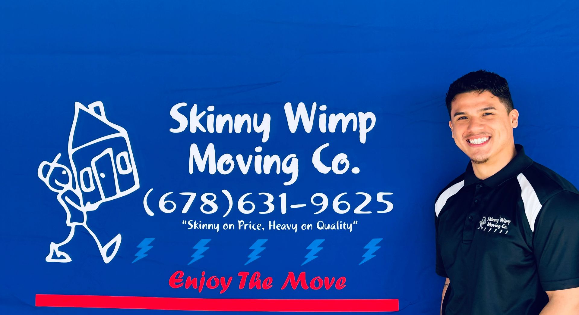 Skinny Wimp Moving Company Photo Gallery | Cumming, GA