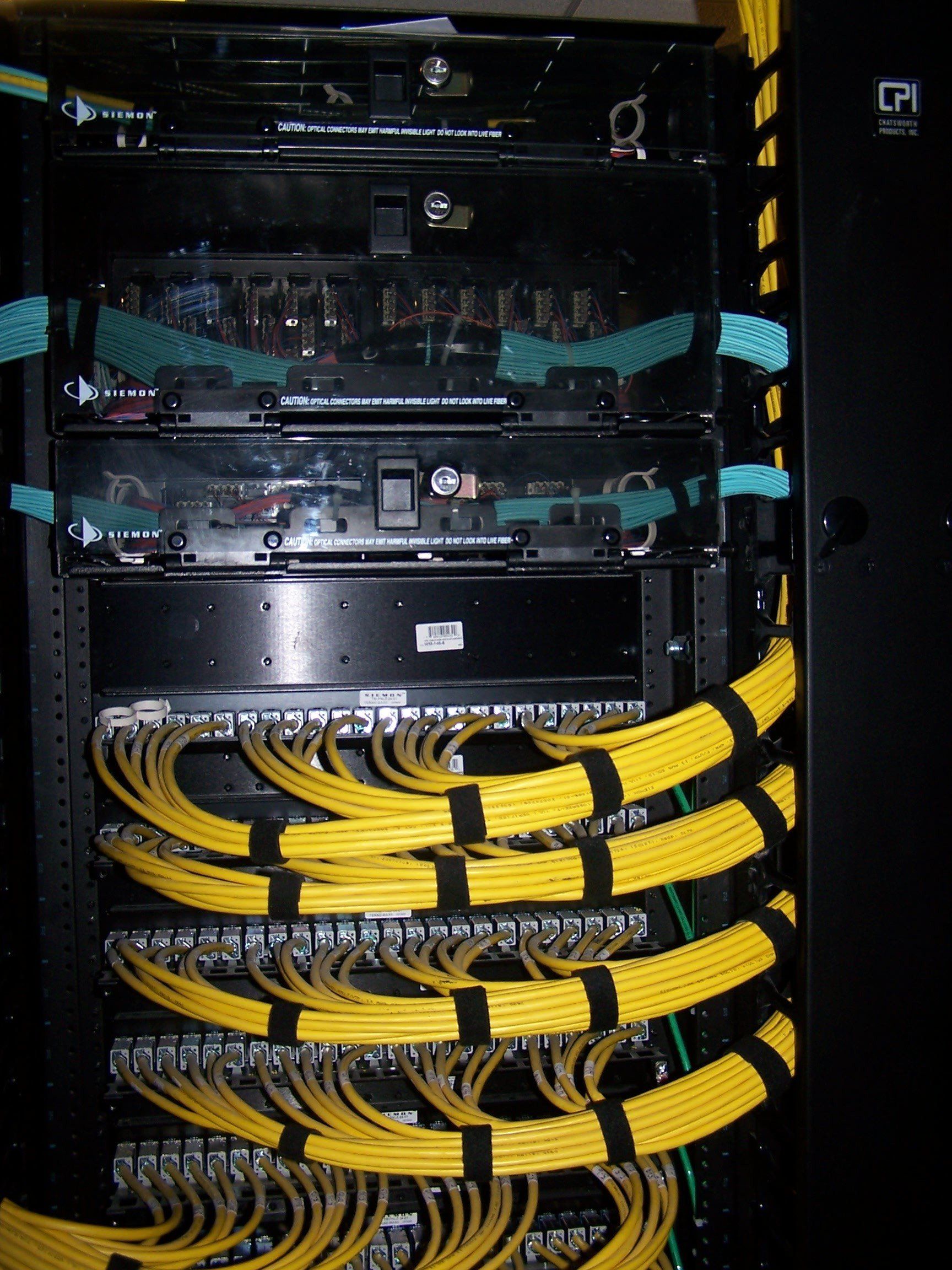 Structured cabling system