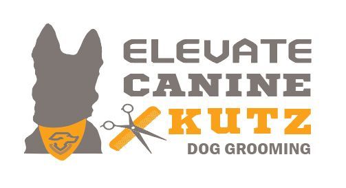 Elevate Canine Kutz Grooming Logo