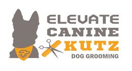 Elevate Canine Kutz Grooming Logo