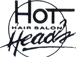Hot Head's Hair Salon - Logo