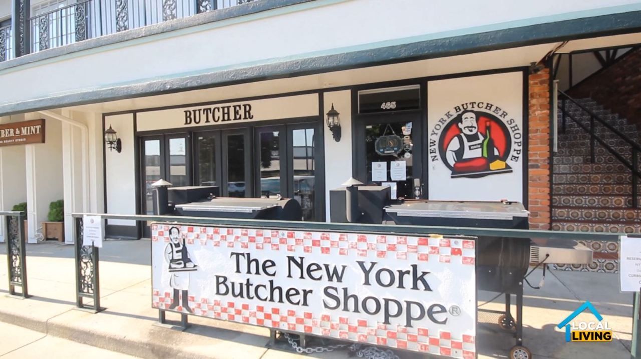 New York Butcher Shoppe's Augusta storefront
