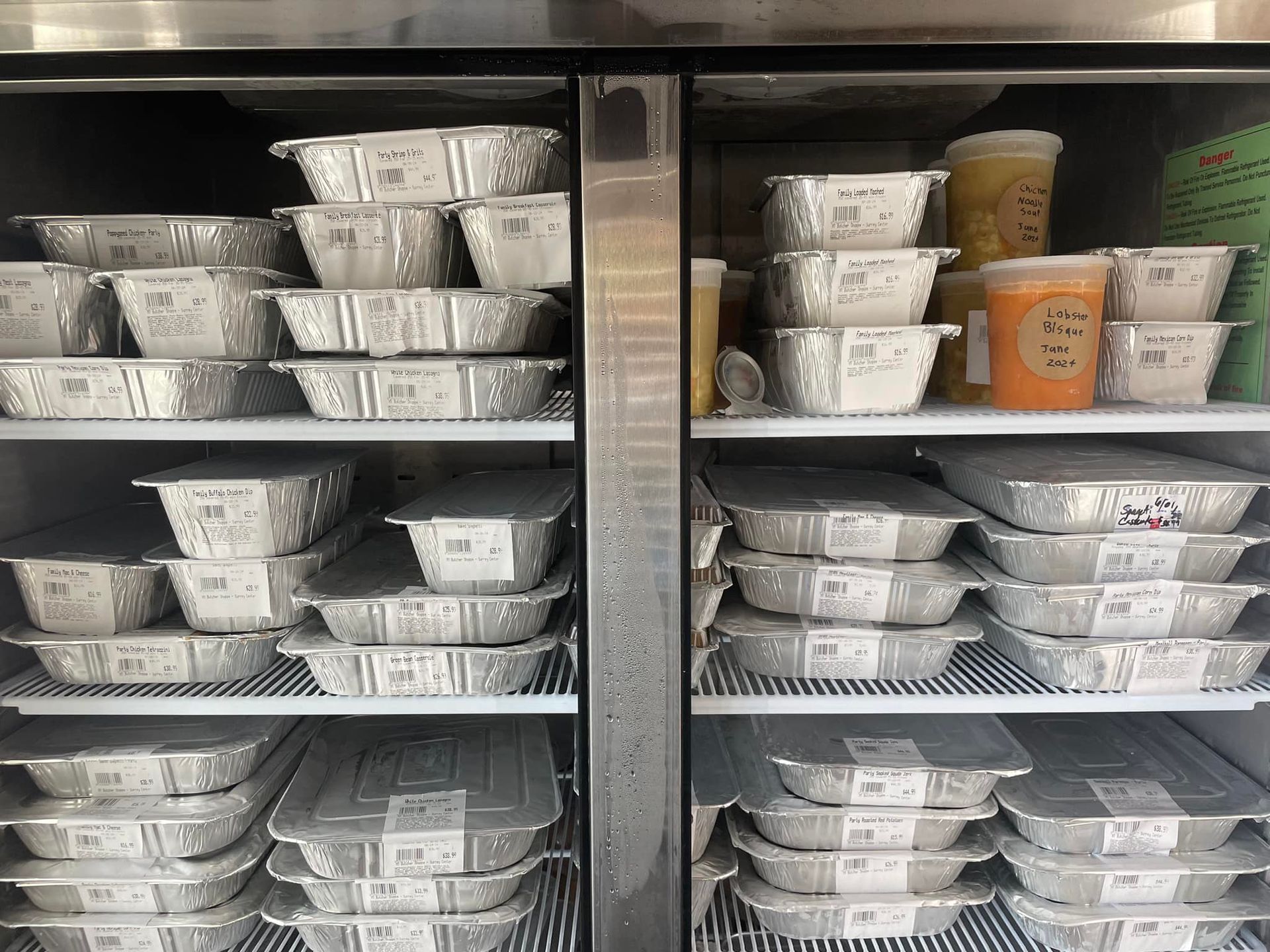 Frozen prepared case