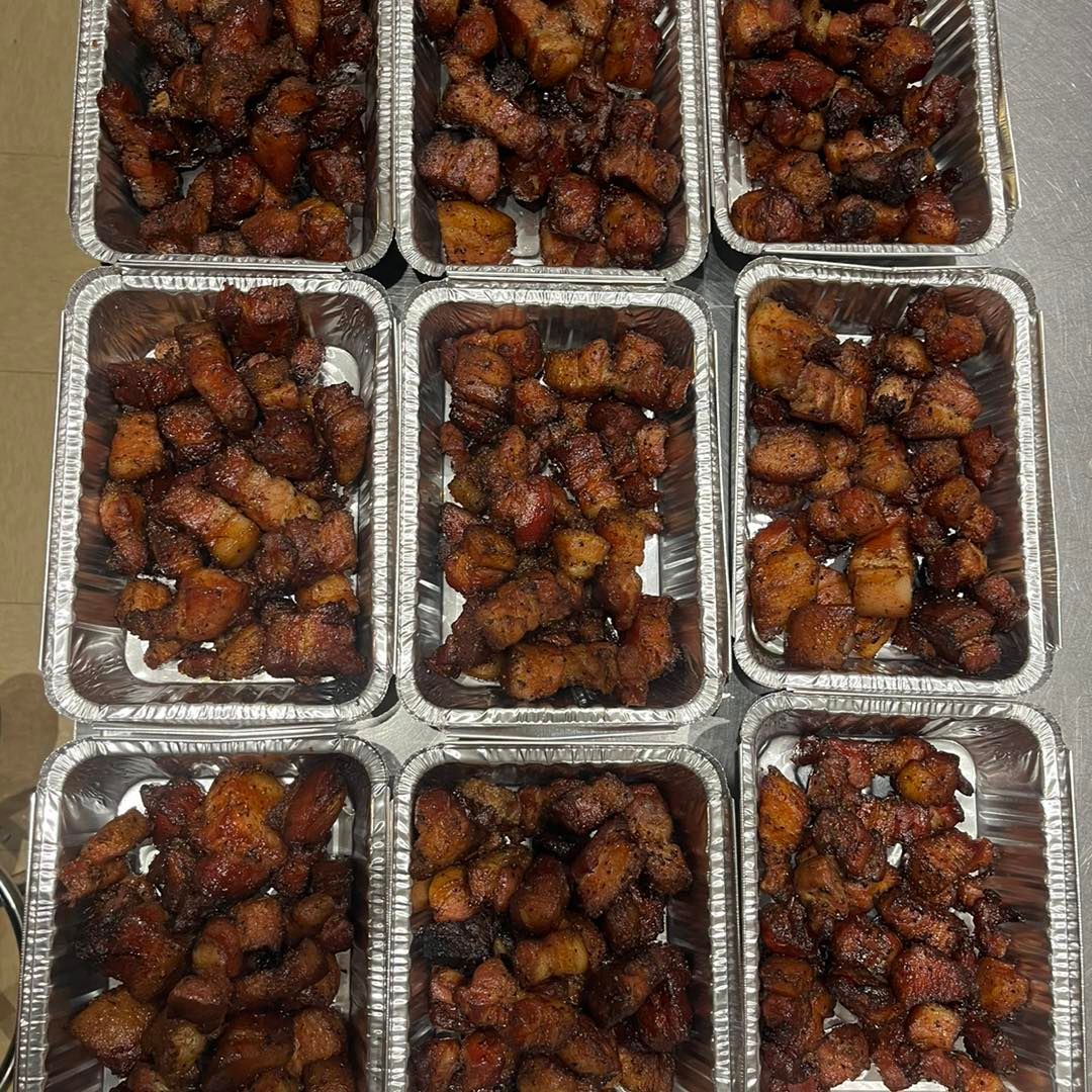 Packaged butcher's candy