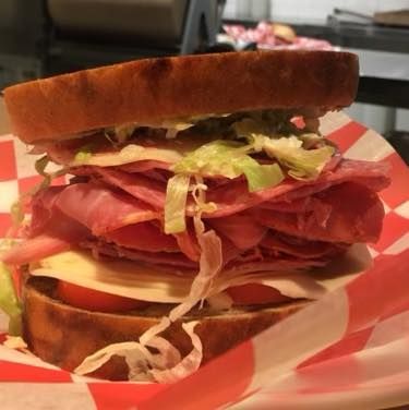 Deli sandwich
