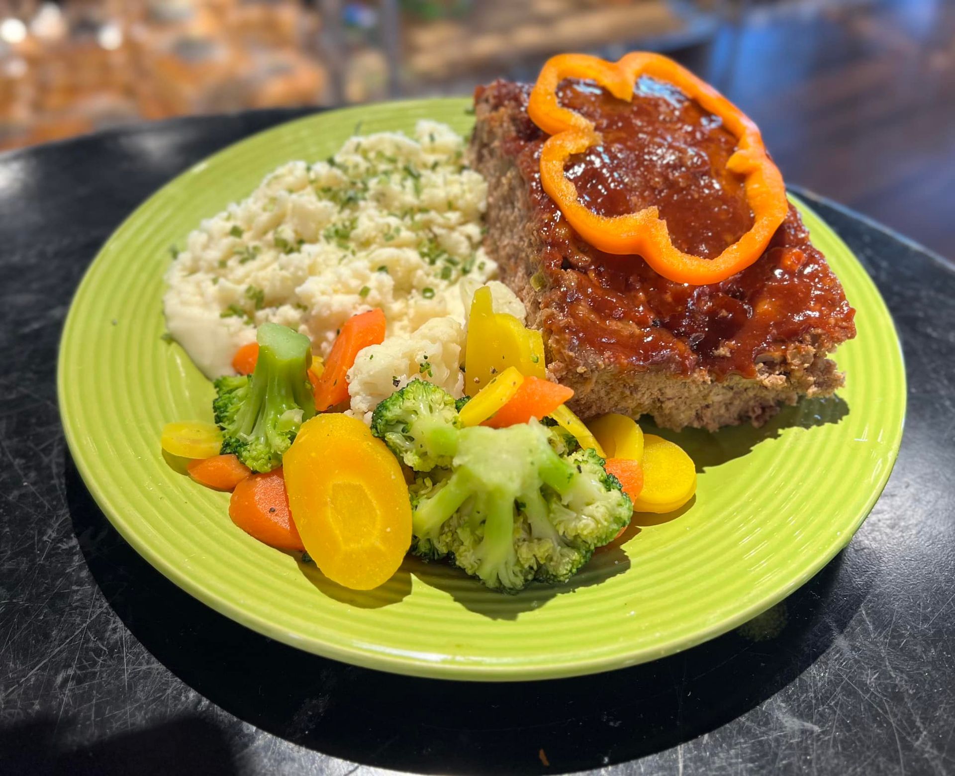 Meatloaf meal deal