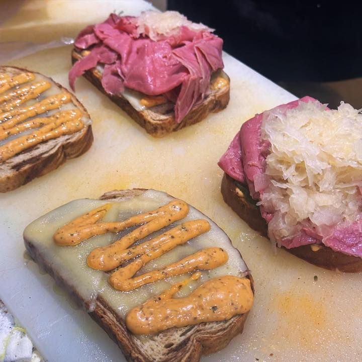 Reuben sandwich