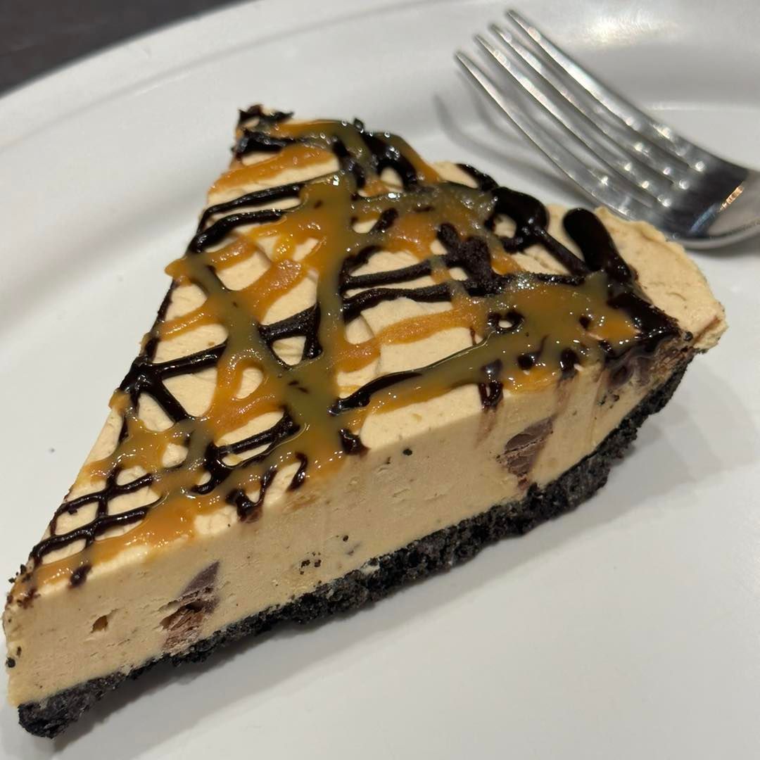 Peanut butter pie