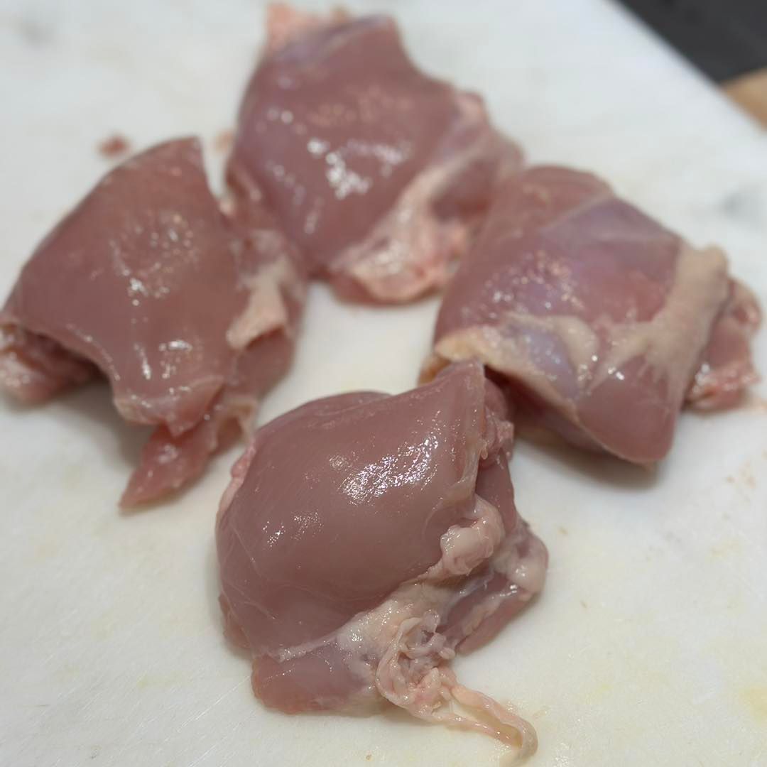 Organic chicken thighs