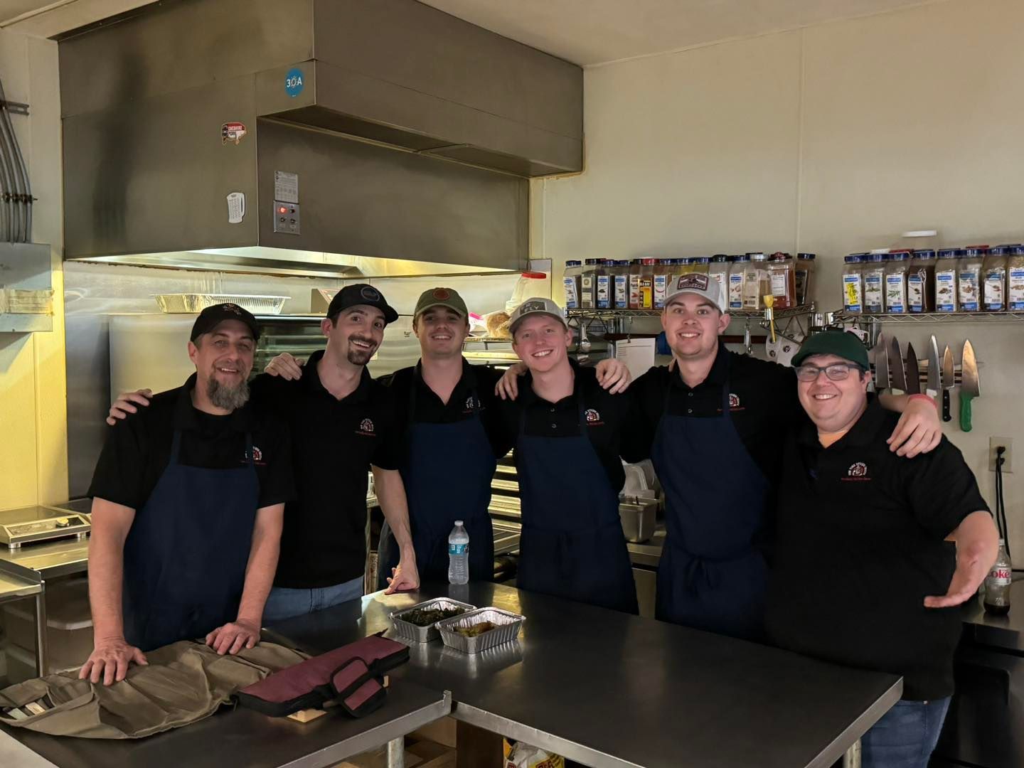 New York Butcher Shoppe's staff