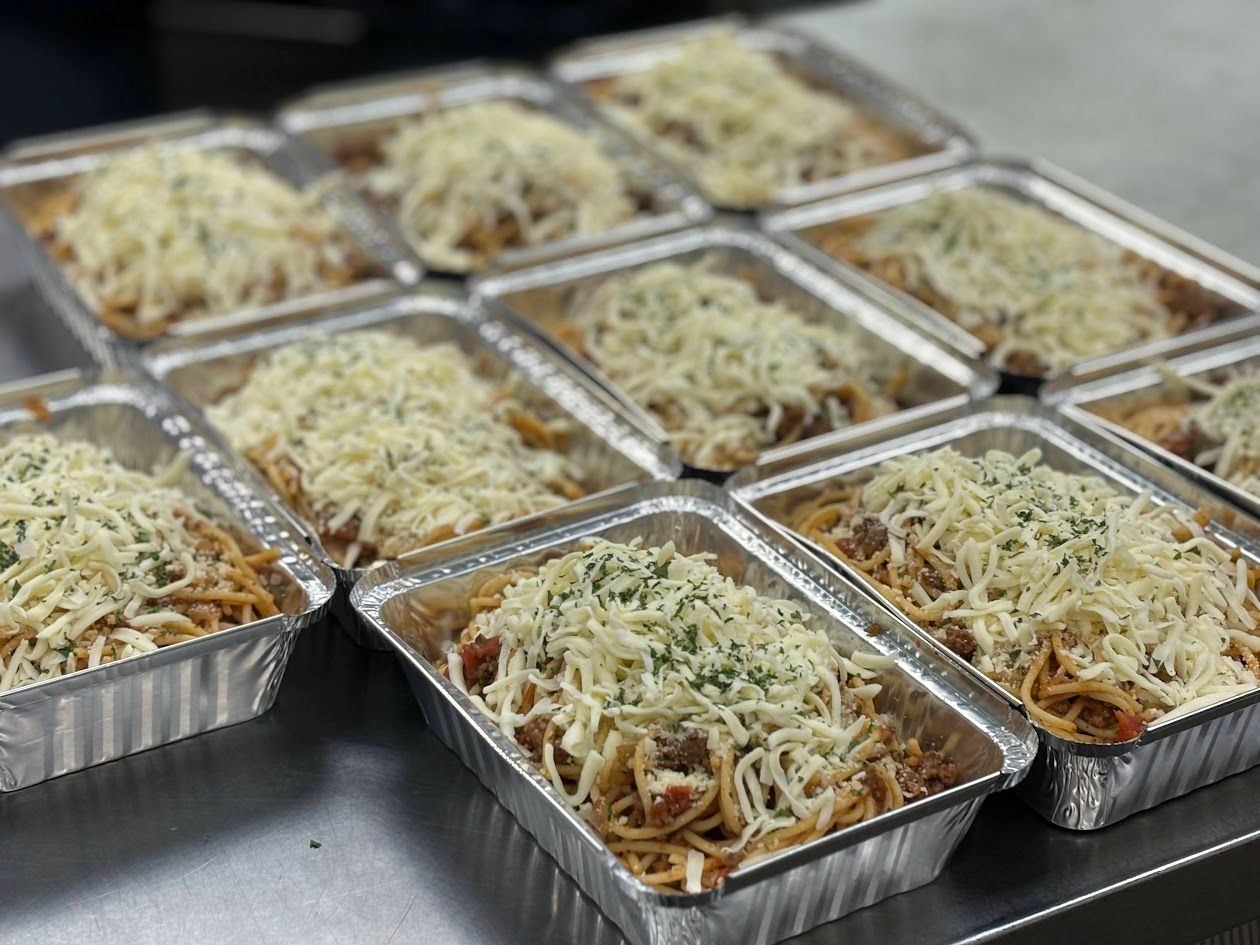 Baked spaghetti