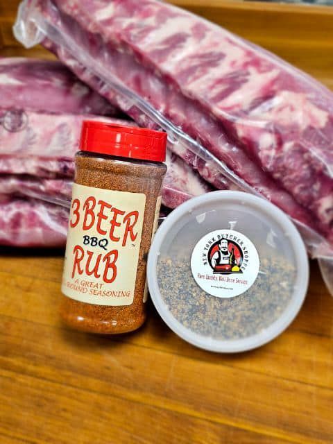 BBQ rub