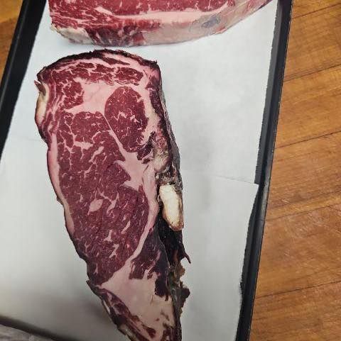Dry age ribeye