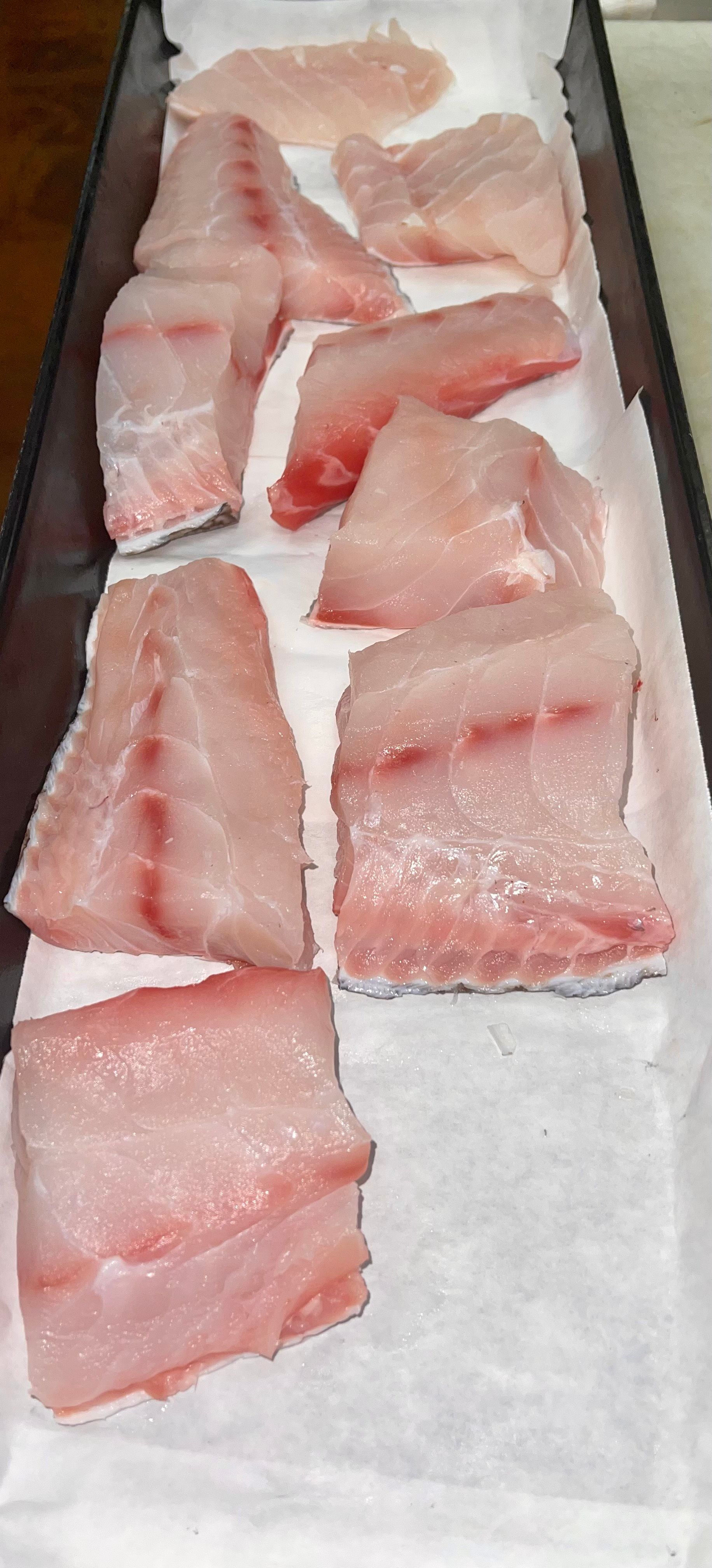 Kitty Mitchell grouper chunks