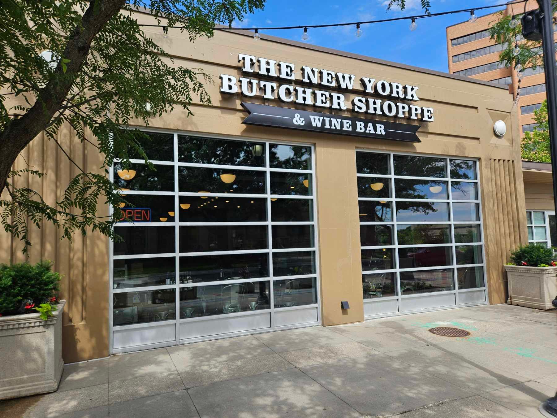 New York Butcher Shoppe's storefront
