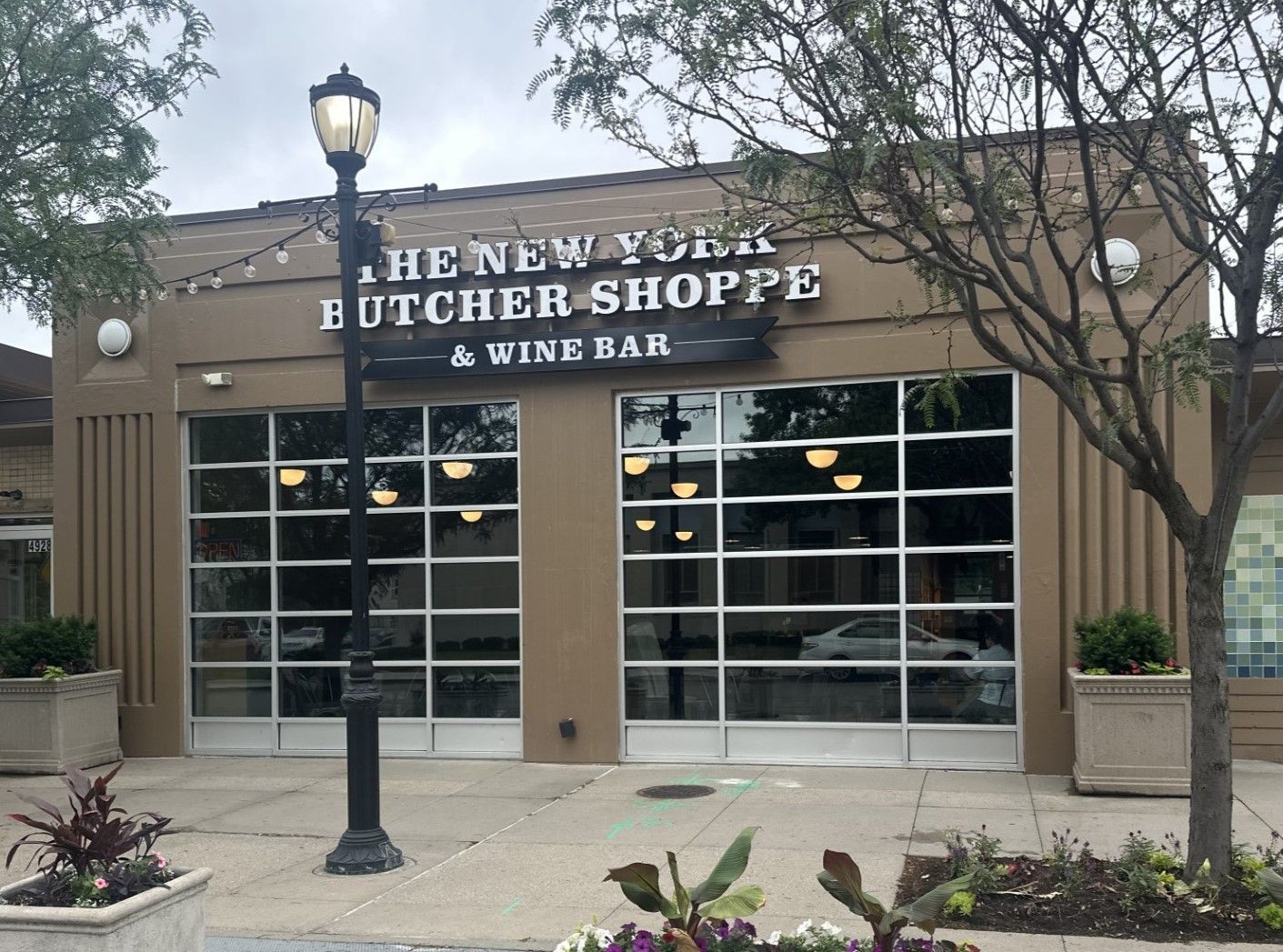 New York Butcher Shoppe's storefront in Kansas City