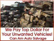 Junk Yard - Ontario, CA - Can Am Auto Salvage